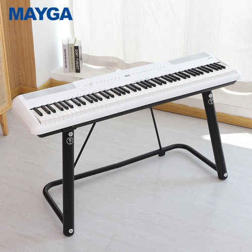 Цифровое пианино MAYGA MP-100 WH + Наушники