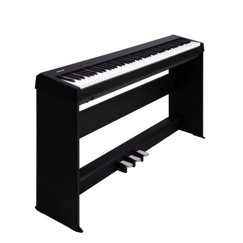 Пианино Nux NPK-10 BK + Стойка + Блок из 3х Педалей