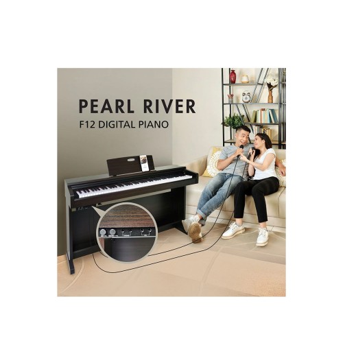 Цифровое пианино Pearl River F12 WE