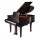 Пианино акустическое Ritmuller GP160R1 BL
