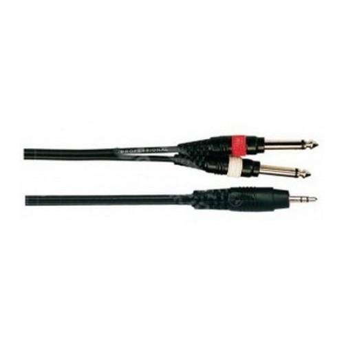 Инсертный/Y кабель SoundKing BB317/6FT (1.8 m)