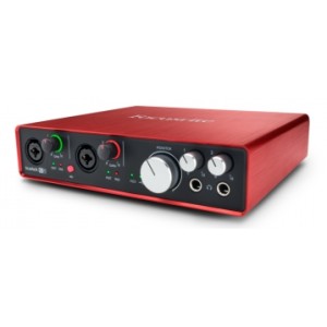 Звуковая карта Focusrite Scarlett 6i6 (2nd Gen)
