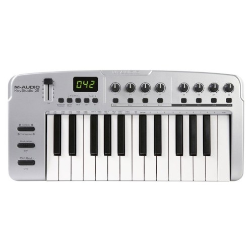 MIDI-клавиатура M-Audio Session Keystudio 25