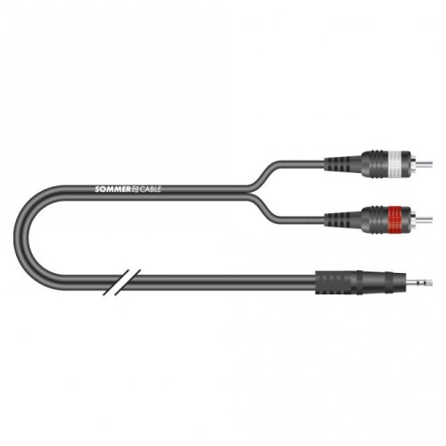 Инсертный кабель Sommer Cable BV-CIJ3-0150