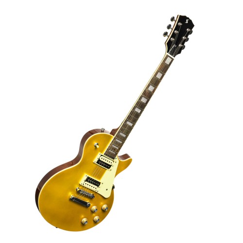 Электрогитара Stagg SEL-STD Gold