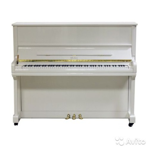 Акустическое пианино Weber W 114 PW