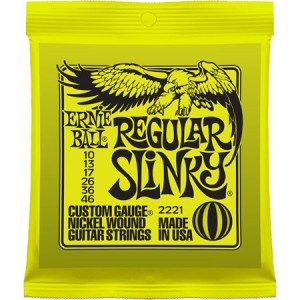 Струны для электрогитары Ernie Ball 2221 10-46