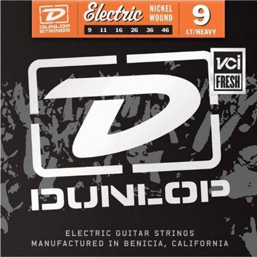 Струны для электрогитары Dunlop Electric Nickel Wound 9's Light Heavy (9-46)