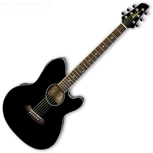Aкустическая гитара Ibanez TCY10E-BK AC/EC GUITAR-1