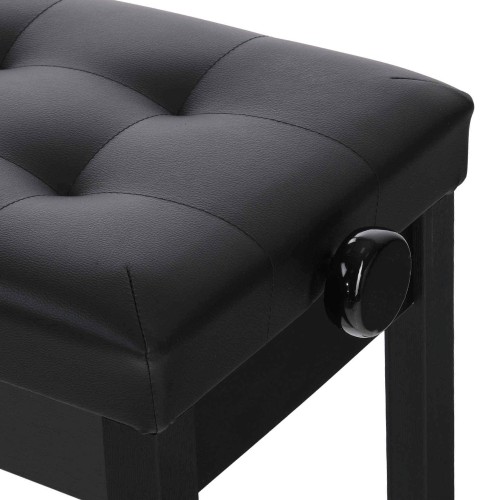 Банкетка для фортепиано KB021 Black