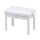 Банкетка для фортепиано KB021 White