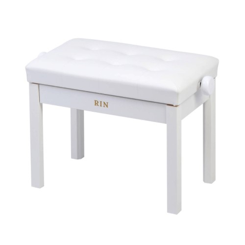 Банкетка для фортепиано KB021 White