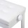 Банкетка для фортепиано KB021 White