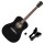 Гитара акустическая Fender CD-60 Dread V3 Black with case