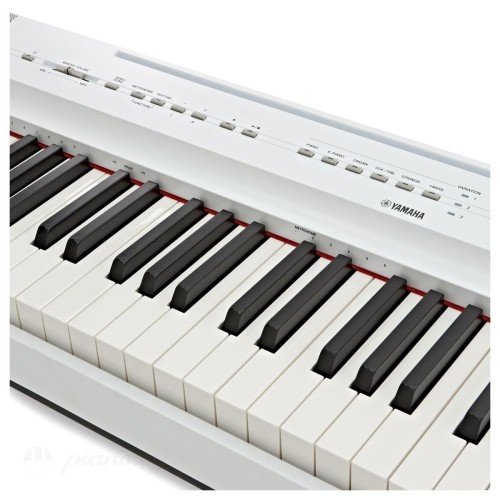 Цифровое пианино Yamaha P-125Wh-2