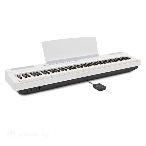 Цифровое пианино Yamaha P-125Wh-5