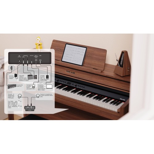 Цифровое пианино Nux NCK-430-WN