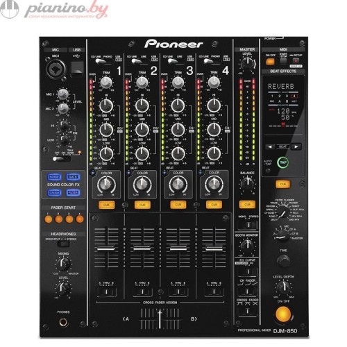 Микшерный пульт Pioneer DJM-850-K DJ