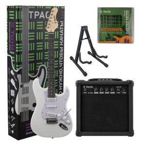 Электрогитара TERRIS TPACK-TST-040 WH (Комплект!)