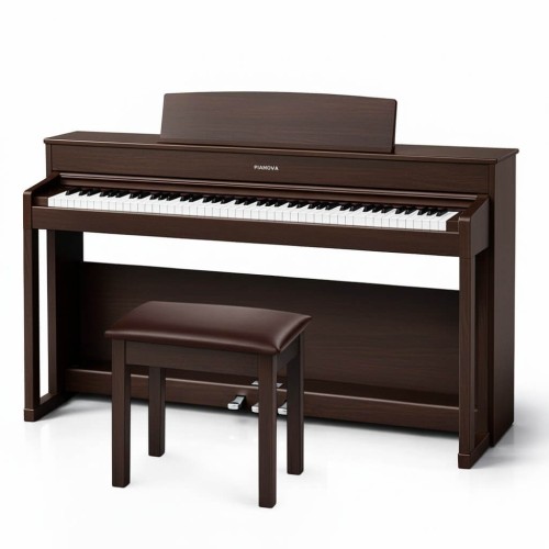 Комплект: Пианино PIANOVA E900 RW + Банкетка + Наушники
