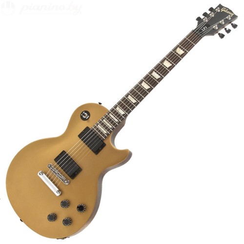 Электрогитара GIBSON LPJ RUBBED GOLD TOP-1
