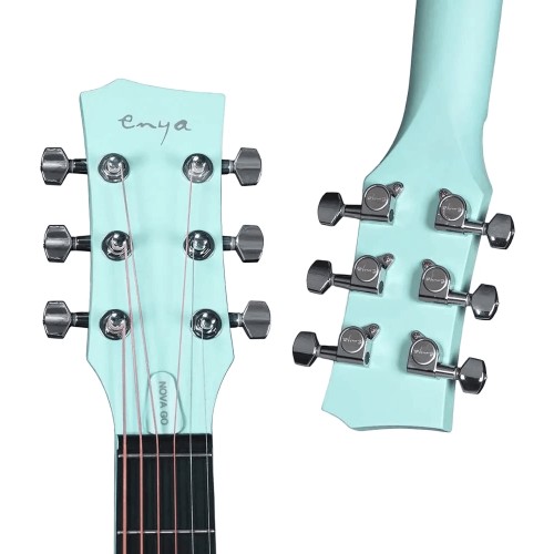 Гитара трансакустическая Enya Nova Go SP1 Blue