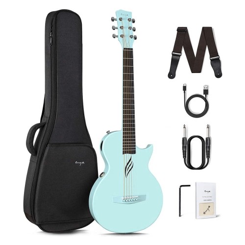 Гитара трансакустическая Enya Nova Go SP1 Blue
