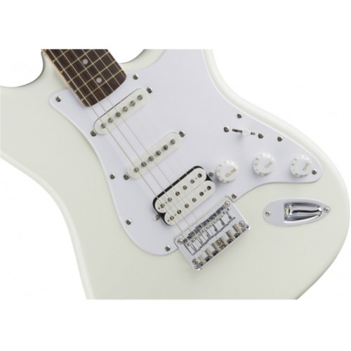 Электрогитара Fender Squier Bullet Stratocaster HT HSS LRL Arctic White