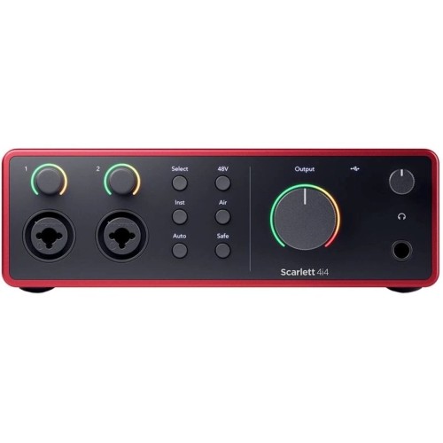 Звуковая карта Focusrite Scarlett 4i4 4th Gen
