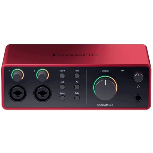 Звуковая карта Focusrite Scarlett 4i4 4th Gen