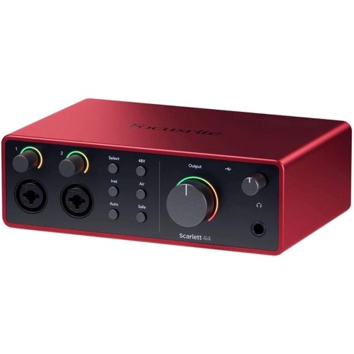 Звуковая карта Focusrite Scarlett 4i4 4th Gen
