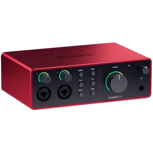 Звуковая карта Focusrite Scarlett 4i4 4th Gen