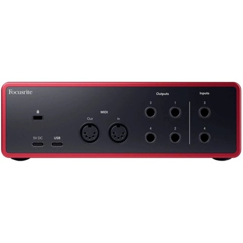 Звуковая карта Focusrite Scarlett 4i4 4th Gen
