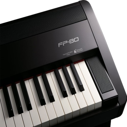 Цифровое пианино Roland FP-80 BK