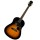 Гитара акустическая Epiphone AJ-220S Solid Top Acoustic Vintage Sunburst