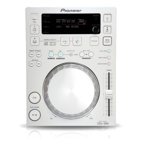 DJ дека Pioneer CDJ-350-W
