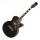 Гитара акустическая Epiphone EJ-200CE Black GLD-1