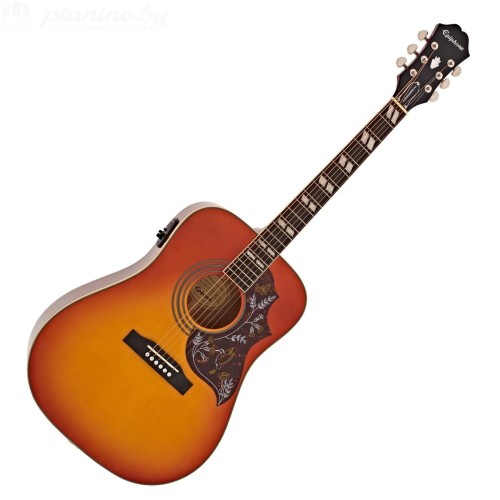 Гитара акустическая Epiphone Hummingbird PRO AC/EL-1