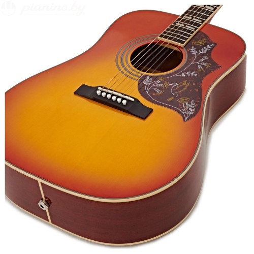 Гитара акустическая Epiphone Hummingbird PRO AC/EL-2