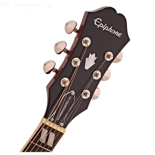 Гитара акустическая Epiphone Hummingbird PRO AC/EL-5