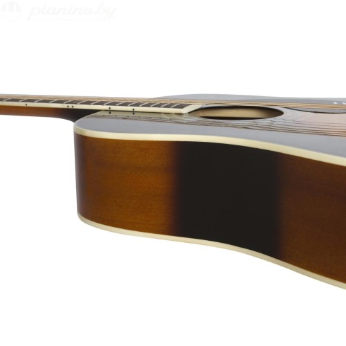 Гитара акустическая Epiphone PRO-1 Plus Acoustic Vintage Sunburst-3