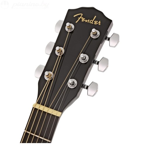 Гитара акустическая Fender CD-60 Dreadnought pack Black-5