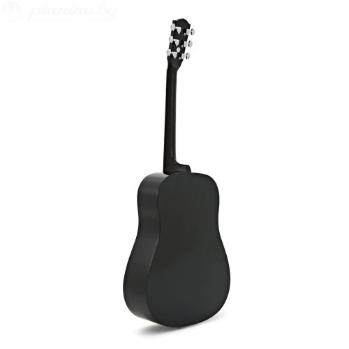 Гитара акустическая Fender CD-60 Dread V3 Black with case-2