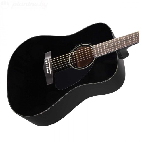 Гитара акустическая Fender CD-60 Dread V3 Black with case-3