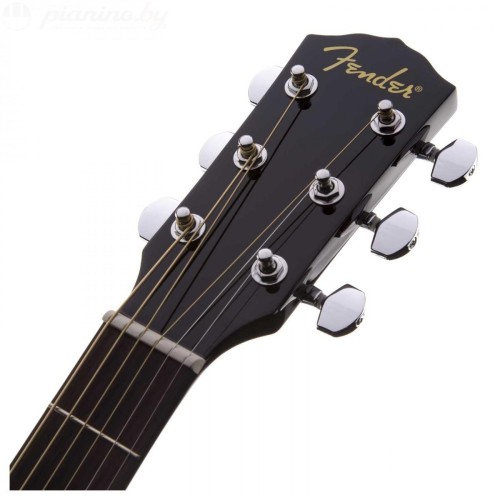 Гитара акустическая Fender CD-60 Dread V3 Black with case-4