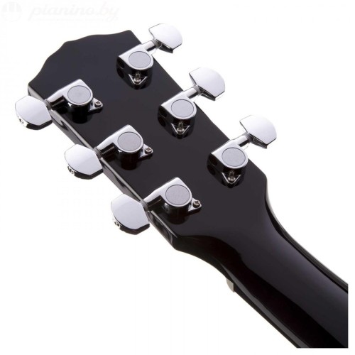 Гитара акустическая Fender CD-60 Dread V3 Black with case-5