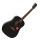 Гитара акустическая Fender CD-60 Dread V3 Black Wn-1