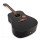 Гитара акустическая Fender CD-60 Dread V3 Black Wn-5