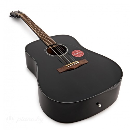 Гитара акустическая Fender CD-60 Dread V3 Black Wn-5