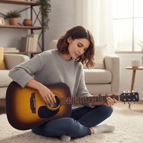 Акустическая гитара JET JD-255 SSB